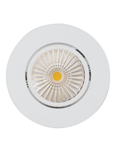 APLIQUE LED INTEGRADO VILNA Ø90 7W BL