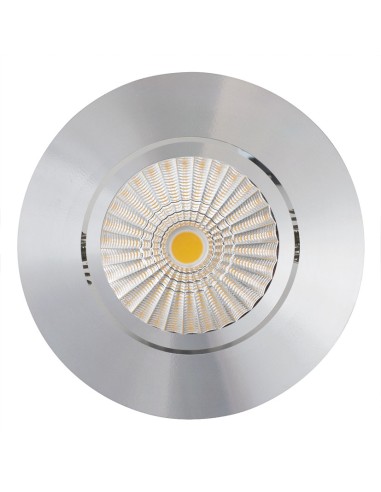 APLIQUE LED INTEGRADO VILNA Ø90 7W AL