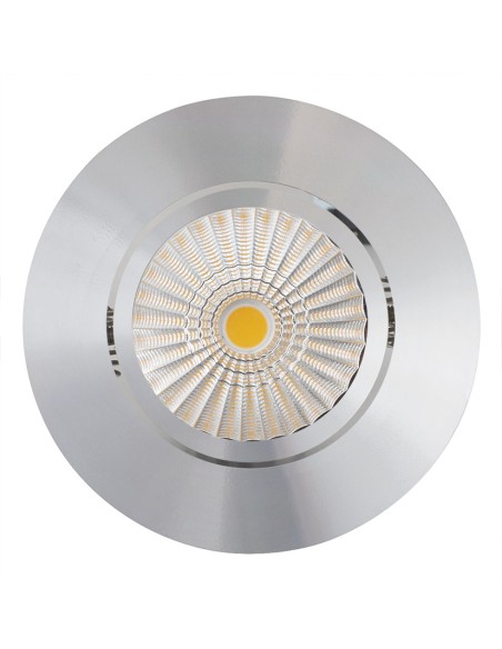 APLIQUE LED INTEGRADO VILNA Ø90 7W AL