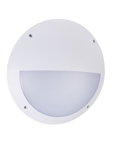APLIQUE EXTERIOR LED VENUS 12W Ø300MM BL