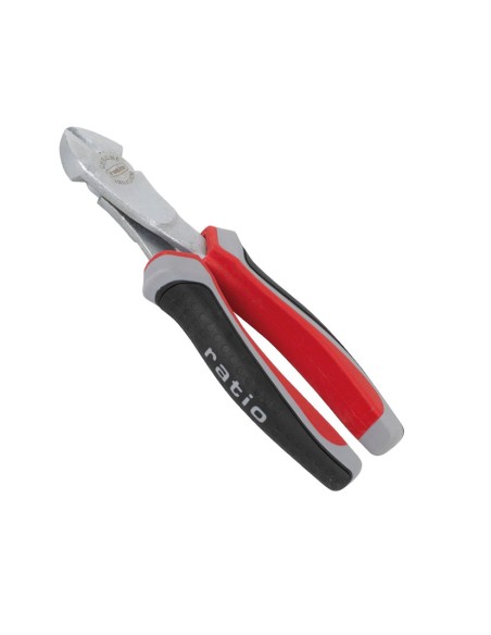 ALICATE CORT.DIAG.REFOR.180MM.RATIO