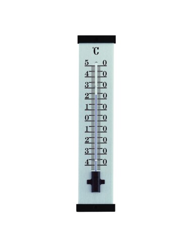 TERMÓM. EXTER.-INTER.METÁL. ALUM. 25 CM