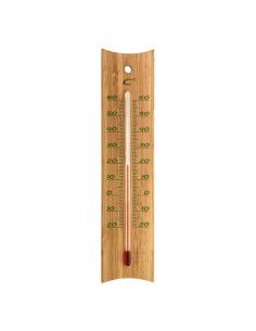 TERMÓMETRO ATMOSFÉRICO BAMBÚ