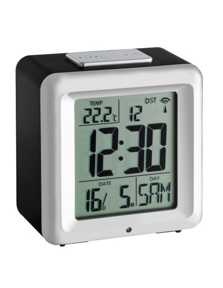 RELOJ DIGITAL CON ALARMA TERMOMETRO