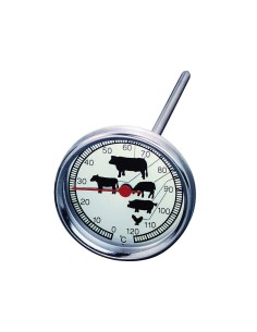 TERMOMETRO CARNES 0+120 120MM.