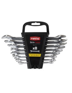 LLAVE FIJA 2BOCAS CHR-V JGO.8 RATIO