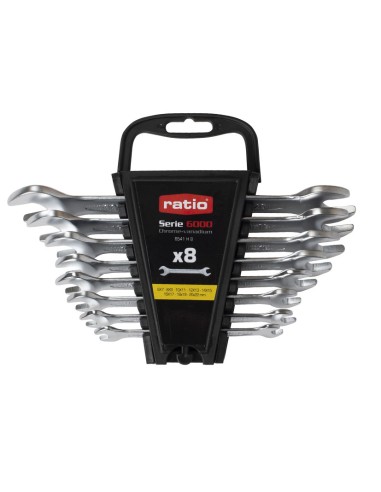 LLAVE FIJA 2BOCAS CHR-V JGO.8 RATIO
