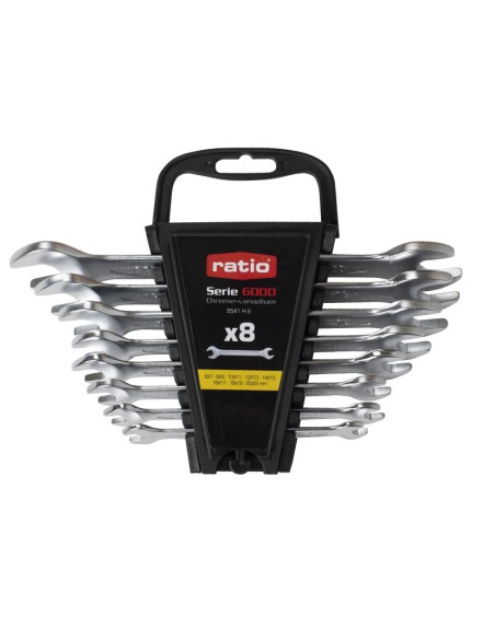LLAVE FIJA 2BOCAS CHR-V JGO.8 RATIO