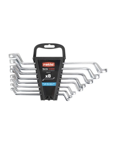 LLAVE FIJA ESTRELL.ACOD.CHR-V JGO.8