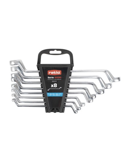 LLAVE FIJA ESTRELL.ACOD.CHR-V JGO.8