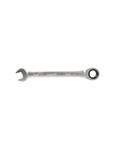 LLAVE COMBINADA CARRACA 15MM.RATIO