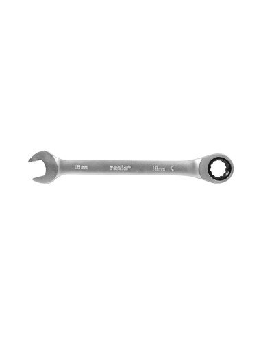 LLAVE COMBINADA CARRACA 18MM.RATIO