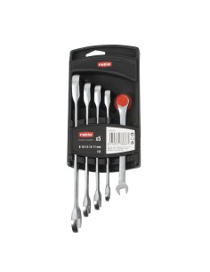 JGO.5 LLAVES COMBINAD.CARRACA RATIO