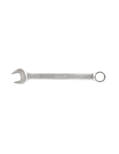 LLAVE COMB.PLANA ESTRELL.CHR-V 17