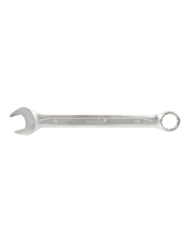 LLAVE COMB.PLANA ESTRELL.CHR-V 19