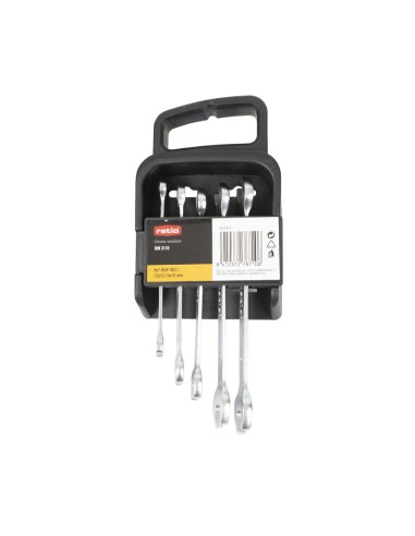 LLAVE FIJA 2BOCAS CHR-V JGO.5 RATIO