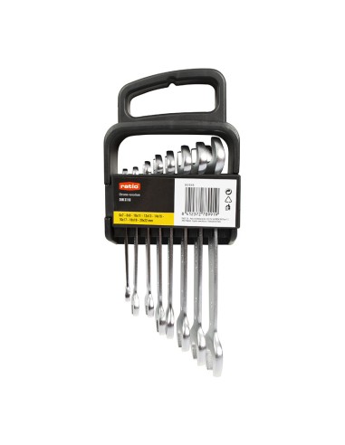 LLAVE FIJA 2BOCAS CHR-V JGO.8 RATIO