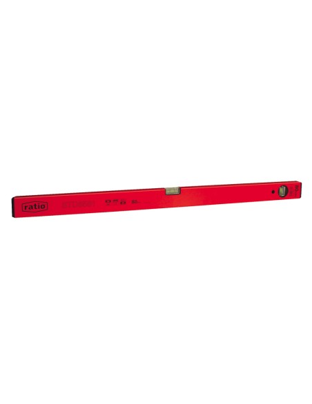 NIVEL ALUMINIO RECTANG. 40CM. RATIO