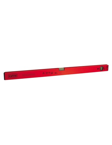 NIVEL ALUMINIO RECT.MAGN 80CM.RATIO