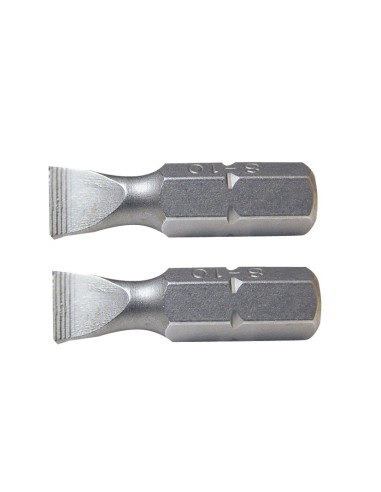 PUNTAS 25MM.PLANAS 4,5MM JGO.2RATIO