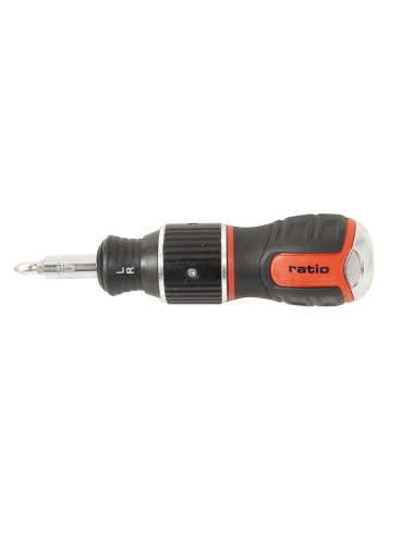DESTORNILLADOR 6 EN 1 DOUBLE DRIVE RATIO