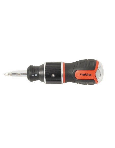 DESTORNILLADOR 6 EN 1 DOUBLE DRIVE RATIO