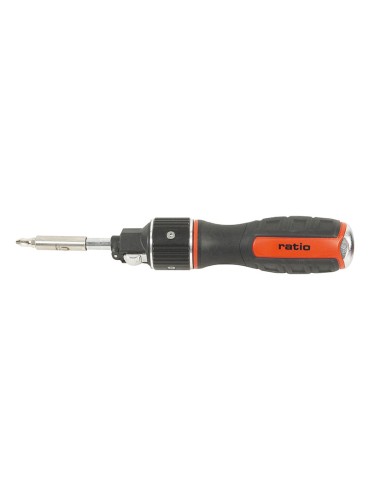 DESTORNILLADOR 38 EN 1 DOUBLE DRIVE RATI