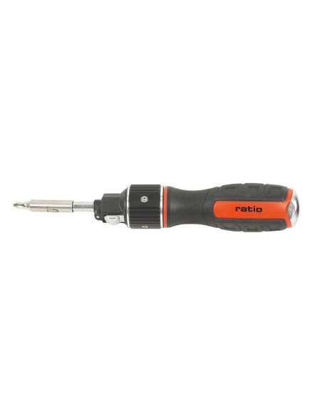 DESTORNILLADOR 38 EN 1 DOUBLE DRIVE RATI