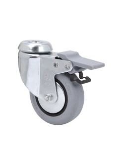 RUEDA GOMA GRIS S.GI.C/FRENO 80 "BH-PGI"