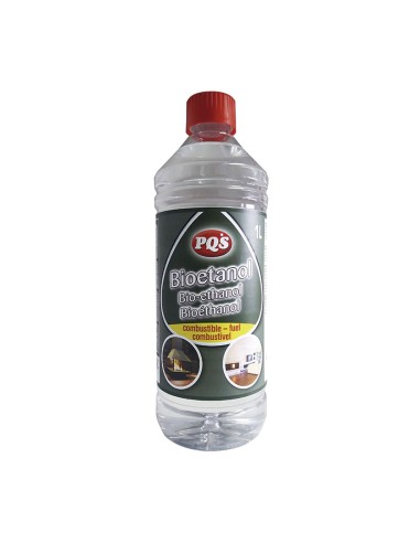 BIOETANOL LÍQUIDO 1 L.