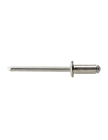 REMACHE ALUMINIO 4,0X14 BRALO (50U)