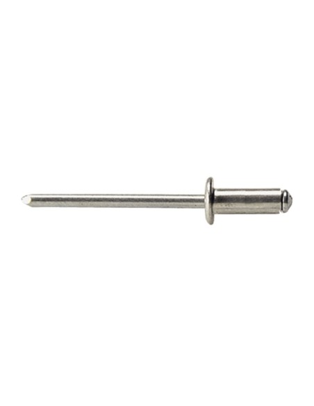 REMACHE ALUMINIO 4,0X14 BRALO (50U)