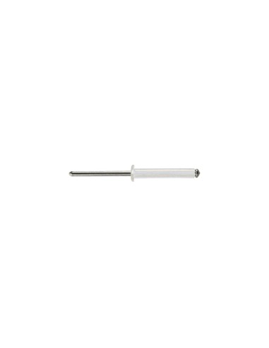 REMACHE ALUM.BLANCO 4,8X12 BRALO 50