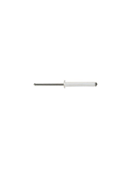 REMACHE ALUM.BLANCO 4,8X12 BRALO 50