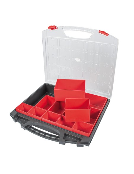 CAJA MULTIUSO CON CUBILETES 430X370X85