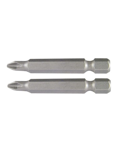 PUNTAS 50MM.PHILLIPS Nº2 JGO.2RATIO