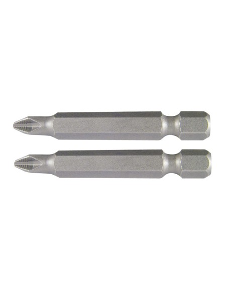 PUNTAS 50MM.PHILLIPS Nº2 JGO.2RATIO