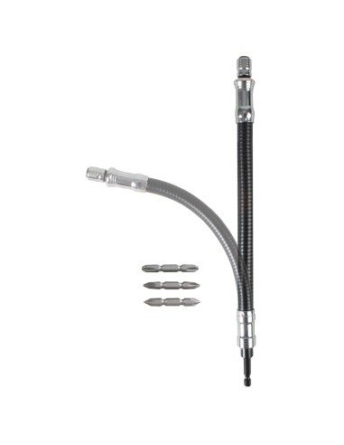 ADAPTADOR PUNTAS+EJE FLEXIBLE 30CM.RATIO