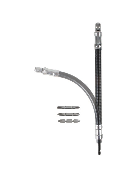 ADAPTADOR PUNTAS+EJE FLEXIBLE 30CM.RATIO