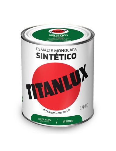 TITANLUX VERDE HIERBA 750ML.