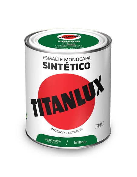 TITANLUX VERDE HIERBA 750ML.