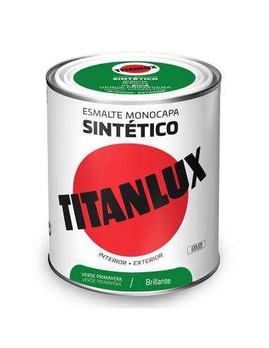 TITANLUX VERDE PRIMAVERA 750 ML