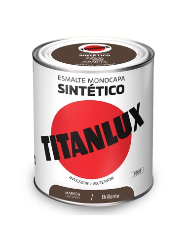 TITANLUX MARRON 750ML.