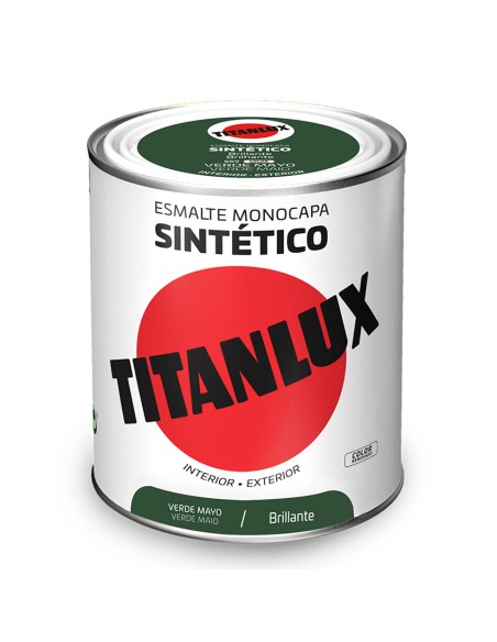 TITANLUX VERDE MAYO 750ML.