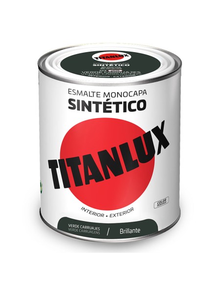 TITANLUX VERDE CARRUAJES 750ML.