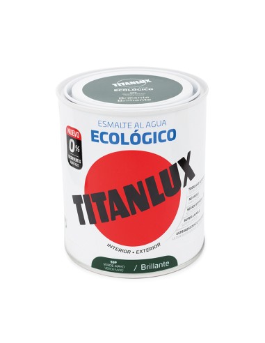 TITANLUX BASE AGUA VERDE MAYO 750ML BRIL