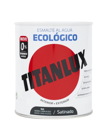TITANLUX BASE AGUA VERDE CARR 750ML BRIL