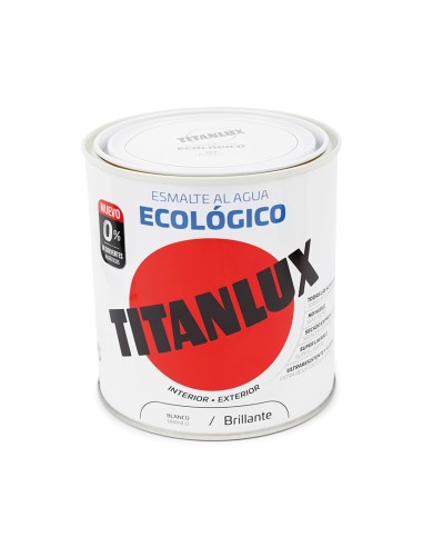 TITANLUX BASE AGUA BLANCO 750ML BRILLANT