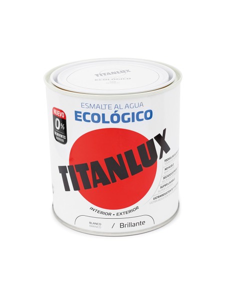 TITANLUX BASE AGUA BLANCO 750ML BRILLANT