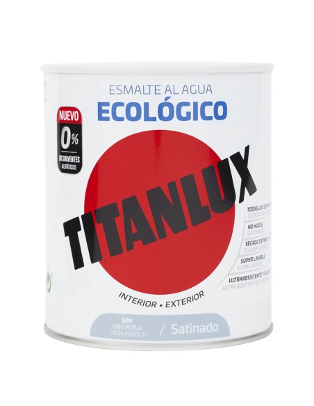 TITANLUX BASE AGUA GRIS PERLA 750ML SAT.
